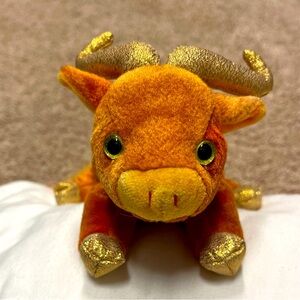 Ty Beanie Baby - OX (Chinese ZODIAC)